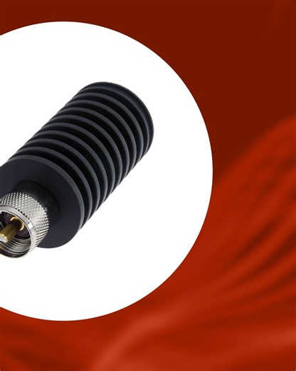 For a limited time only, you can get the Diamond DL50A dummy load at a special price 😮 . https://www.wimo.com/en/diamond-dl50a#?783=1575 If you value safe and reliable measurements in your projects, this termination resistor with a PL connector is the perfect tool for you 📡 . Take this opportunity now and get yourself genuine Diamond quality ✨ . But you’d better be quick, because we only have a limited quantity in stock at this reduced price 🏃 . The DL50A is a universal 50-ohm termination res