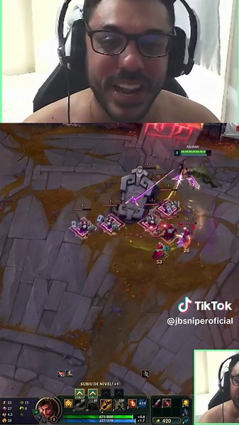 Akshan Double Proxy Level 1 | League of Legends Clips