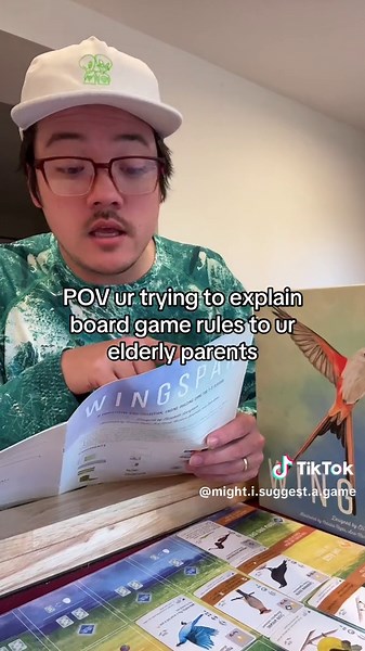 Explaining Board Game Rules to Parents