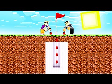DU GOLF + MINECRAFT = IMPOSSIBLE
