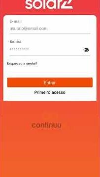 Aprenda instalar seu aplicativo de monitoramento da Solar Z