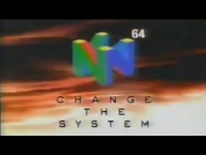 Nintendo 64 commercial 1996