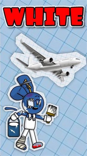 Why All Airplanes Are WHITE