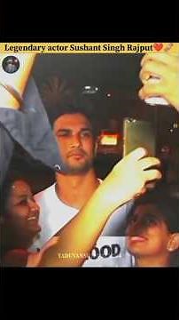 The Great Actor Sushant Singh Rajput ❤️🙏 | #sushantsinghrajput #ssr #legendneverdies #missyousushant