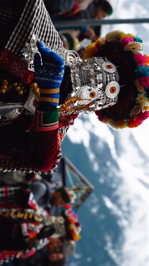 Kanishk Jayant on Instagram: "Raulane – A mystical festival of Kalpa, Himachal 🏔️✨ This time, I am here to witness Raulane, one of India’s most unique festivals! 🇮🇳 For 5-7 days, this mesmerizing festival unfolds, where men take on both male and female roles. Raula, the masked figures, represent males, while Raulane, adorned with jewelry, embody the female characters. Adding to the thrill, mischievous spirits bring chaos and fun! 🎭🔥 The heart of the festival beats at the Kalpa temple, where