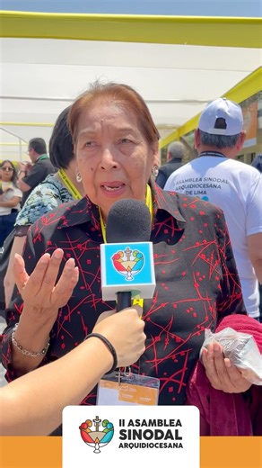 ¿Cómo vivimos una fe en Comunión y de forma participativa? Vive la II Asamblea Sinodal Arquidiocesana en las redes sociales del Arzobispado de Lima y PAX TV | Arzobispado de Lima