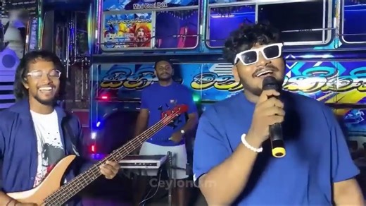 76K views · 3.2K reactions | අනතුරට ලක්වූ සිහීන මන්දාකිනි බස් රථය ඉස්සරහ කිව්ව nonstop එකක් Sihina Mandakini Bus Song | (Moments Before Disaster) | Sindu Song | Facebook