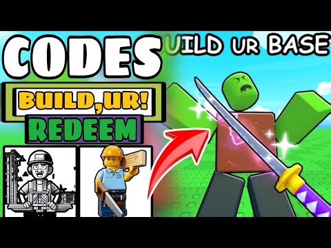 All* Secret *build ur base ⚔️ Codes | Codes for build ur base ⚔️ Roblox 2025