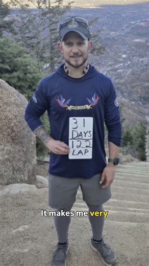 Tackling a Month long FKT on the Manitou incline for all the right reasons!