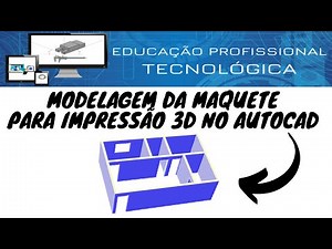 Planta baixa no AutoCAD | como fazer a modelagem em 3D