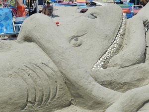 'Shark vs. Octopus' Wins NJ Sandcastle Contest