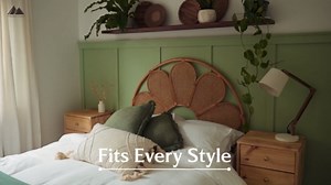 Mayfair Linen 100% Egyptian Cotton Queen Sheet Set - Luxury 1200 High Thread Count Egyptian Cotton Sheets Queen Size (4 PC, Ivory), Silky Soft, Cooling, 17" Deep Pocket Sateen Weave Hotel Bedding