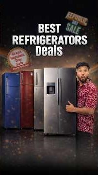 Best Refrigerator Deals in Amazon & Flipkart Republic Day Sale 2026