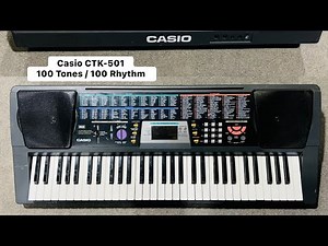 Casio CTK-501 keyboard ( Wilsons Music Instruments Whatsapp No 03371476660 )