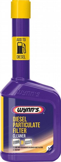 Wynns Diesel Particulate Filter Cleaner 325ml | Halfords UK