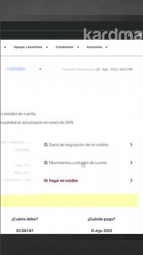 ¿Cómo checar y descargar mi estado de cuenta Infonavit? | Tutorial 2023 ✅