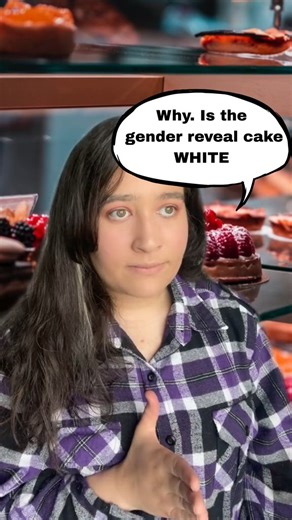 Woman insists that gender reveal cake is made incorrectly?! (Part 1) #nicolemariedlc #nicoledelacruz #comedy #drama #skit #pov #funny #music | Nicole de la Cruz