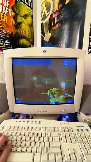 Old School Rigs on Instagram: "The first Unreal Tournament map that I ever played! #pcgaming #nostalgia #retrocomputer"
