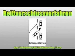 Reißverschlussverfahren