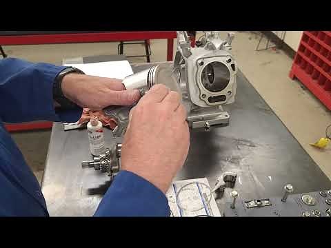 Honda GX390 Assembly (Build)