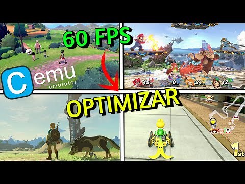 How to Optimize and Configure Cemu Wii U Emulator For PC - Easy and Fast✅ (+60 FPS BOOST) 🚀