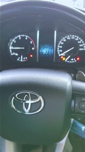 2022 Toyota Fortuner Legender 2.8 4X4 - Startup #shorts