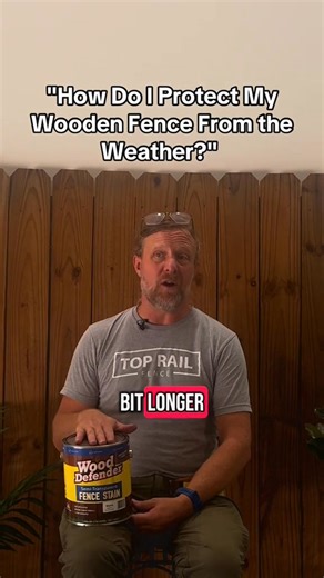 🔥 Episode #3 of "Ask a Fence Professional" is Live! 🔥 Brad is back with expert insights on a question we get all the time: how do you protect your wooden fence from the weather? In partnership with Wood Defender Stain, we're sharing tips on protecting your wooden fence from the weather. Have a fencing dilemma you've been trying to solve? Share it in the comments – Brad and our team love connecting with you, and your question might be featured in our next episode! What fencing challenge should 