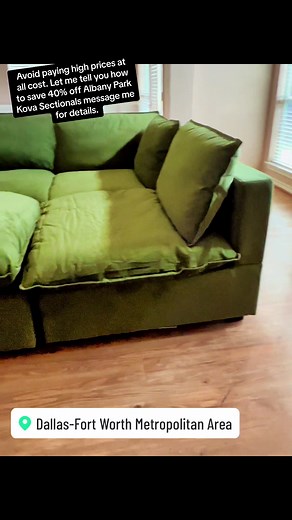 New Olive Green Kova Grand pit Sectional BY: Albany Park Customer set up #foryou #foryoupage #foryourepage #foryourpages #austin #austintx #austintexas #dallas #dallastx #dallastexas #arlington #arlingtontx #forthworthtx #forthworth #forthworthbraider #forthworthtexas #wacotx #wacotexas #sanantonio #sanantoniotx #katytx #katy #katytexas #katytx #cypresstx #galveston #galvestontx #sanantone #sanantoniotexas #sanantoniocheck #austintexasthings #austintexascheck #houstontx #houston #houstontexas #a
