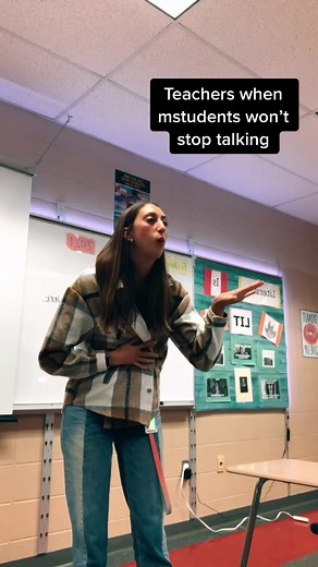 Teachers Dealing with Chatty Students