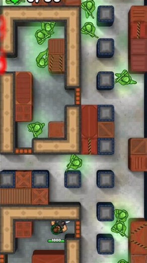 Hunter Assassin level 4 #gameplay #shortvideo
