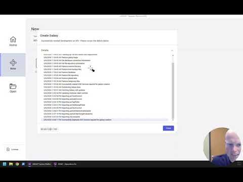 Create a System Platform Project