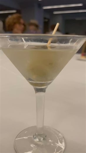 A perfect dirty gin martini made it to the rodeo #chicago planner Conference | Janice Sindic