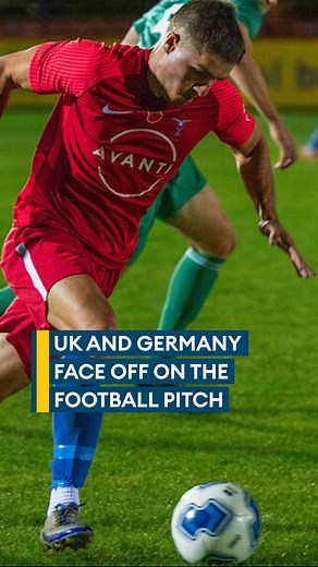 3.4K views · 22 reactions | Remembrance rivalry reignites with LIVEdouble header⚽ 卵亂The age-old Remembrance rivalry returns as the UK Armed Forces host the German Bundeswehr in a men's and women's double header ⏰Kicking off the day will be women's match coverage at 13:45 GMT, followed by the men's match at 18:45 GMT | Forces News | Facebook