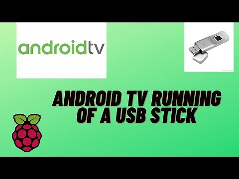 How to install Android TV to a USB Device on the Pi 4