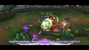 6.7K views · 140 reactions | A força está na mudança. Confira o novo Rift inspirado em Bandópolis e renove o seu poder a partir de 16 de julho ✨ | League of Legends: Wild Rift | Facebook