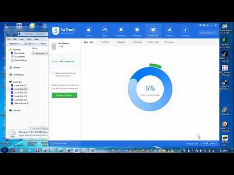 How to flash iphone 4,4s,5,5s