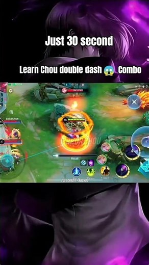You're Playing Chou WRONG! ❌ #rikkml #chou #mlbb #mlbbgoldenmonth
