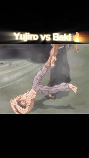 Yujiro Hanma vs Baki Hanma 🔥 Demon Aura Unleashed | Baki Hanma S2 Edit#shorts#bakihanma #yujirohanma