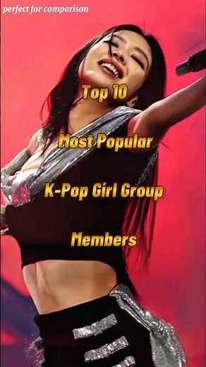 Top 10 Most PopularKPop Girl Group Members Comparison 2026#Lisa #Aria #Nancy #Karina & more #shorts