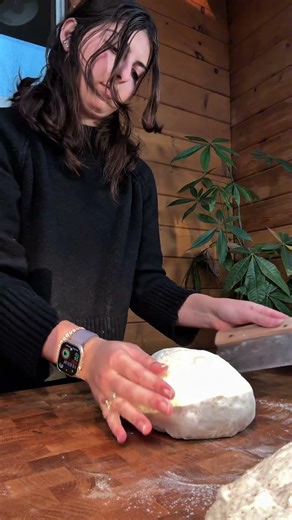 Sourdough ASMR That Hits Different #asmr #shorts