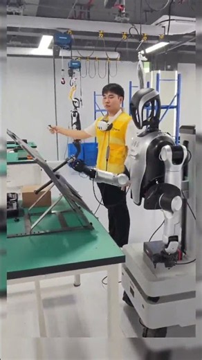 Robots are having classes...and dancing to APT.?