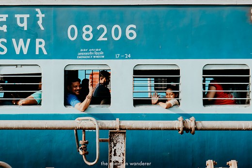 India Train Travel: Our Beginner’s Guide to Mastering India's Railways | The Common Wanderer