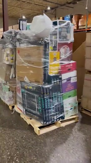 Looking for a way to save or start your own resale business? We have premium liquidation pallets loaded with high-quality items – electronics, home goods, tools, fashion, and more – all at unbeatable prices! 💥 Why buy our pallets? Bulk deals at a fraction of retail prices Perfect for resellers, flea markets, and online sales Mixed, high-demand products for maximum profit Reliable and trustworthy source 📦 Stock is limited – grab your pallet today! --- Hashtags: #LiquidationPallets #WholesaleDea