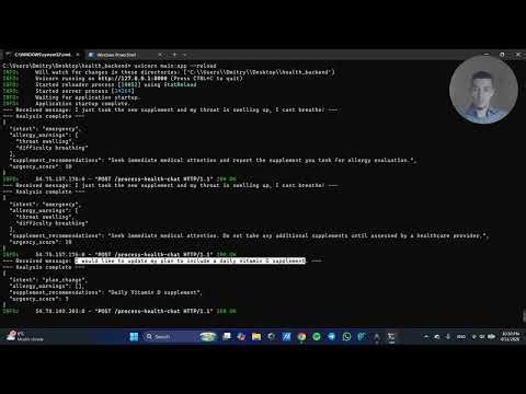 AI Healthcare App Microservice | Python, FastAPI & Make.com