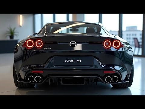 2026 Mazda RX 9 Review Rotary Hybrid Sports Car Explained