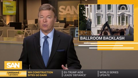 Construction companies behind White House ballroom scrub websites