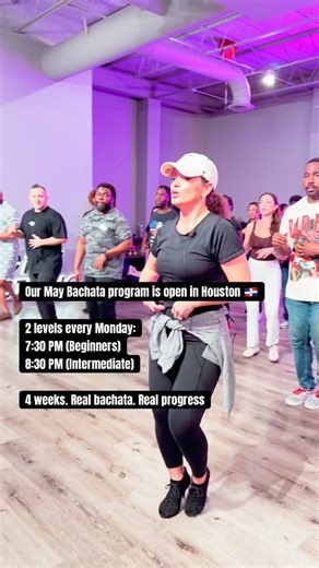 May Bachata program is open in Houston 🇩🇴 #bachata