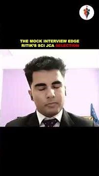 Ritik SCI JCA Selected Student | Stat your IB ACIO Mock Interview Journey | HeMantra