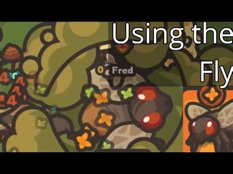 Trying out the new fly in Taming.io! (spoiler: it stinks...)