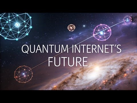 Entangled Future: Quantum Internet's Universe-Changing Potential